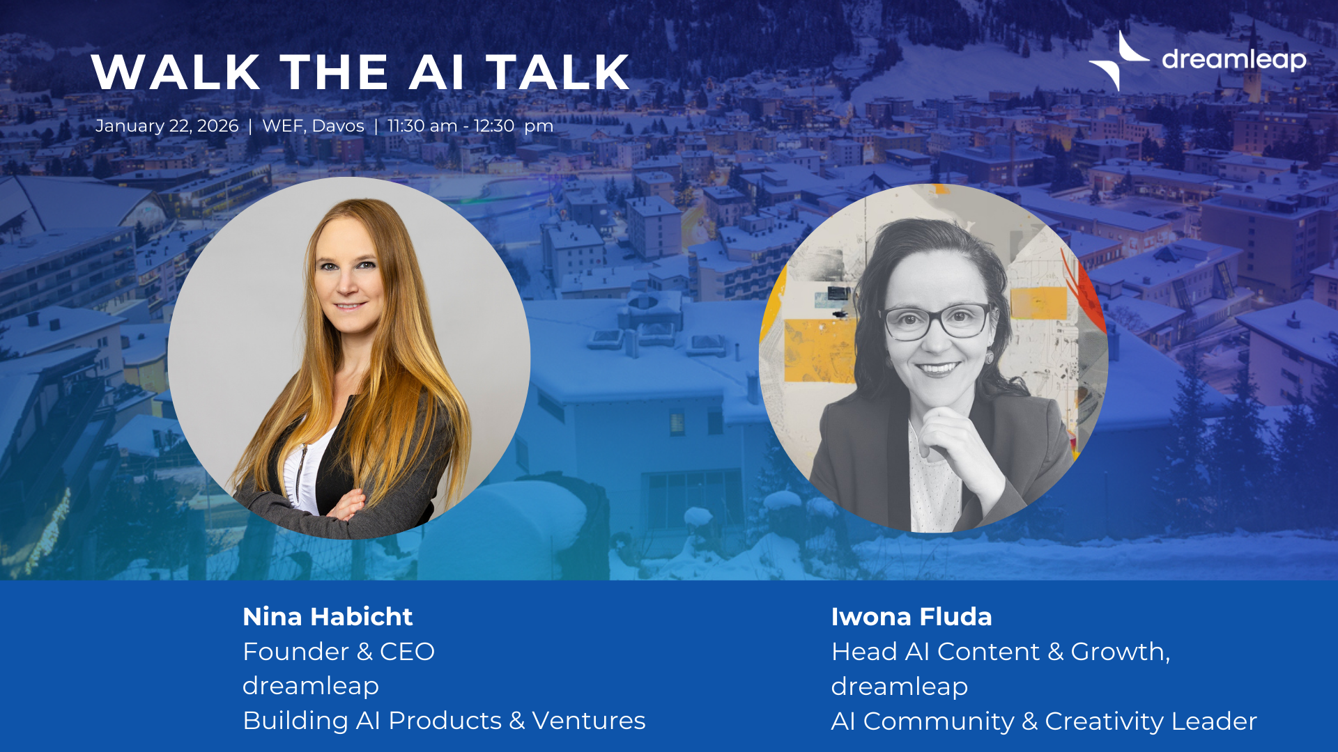 Walk the AI Talk Invite Only Davos WEF 2026 Walk the AI Talk Invite Only Davos WEF 2026