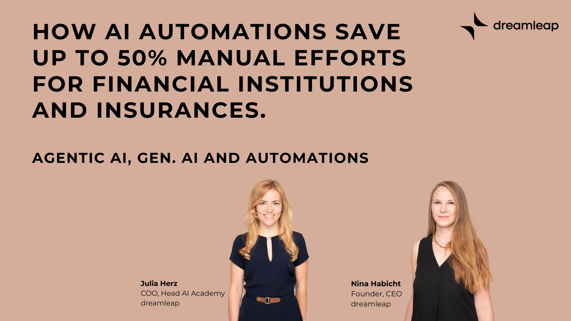 How AI Automations Save Up to 50% Manual Efforts How AI Automations Save Up to 50% Manual Efforts