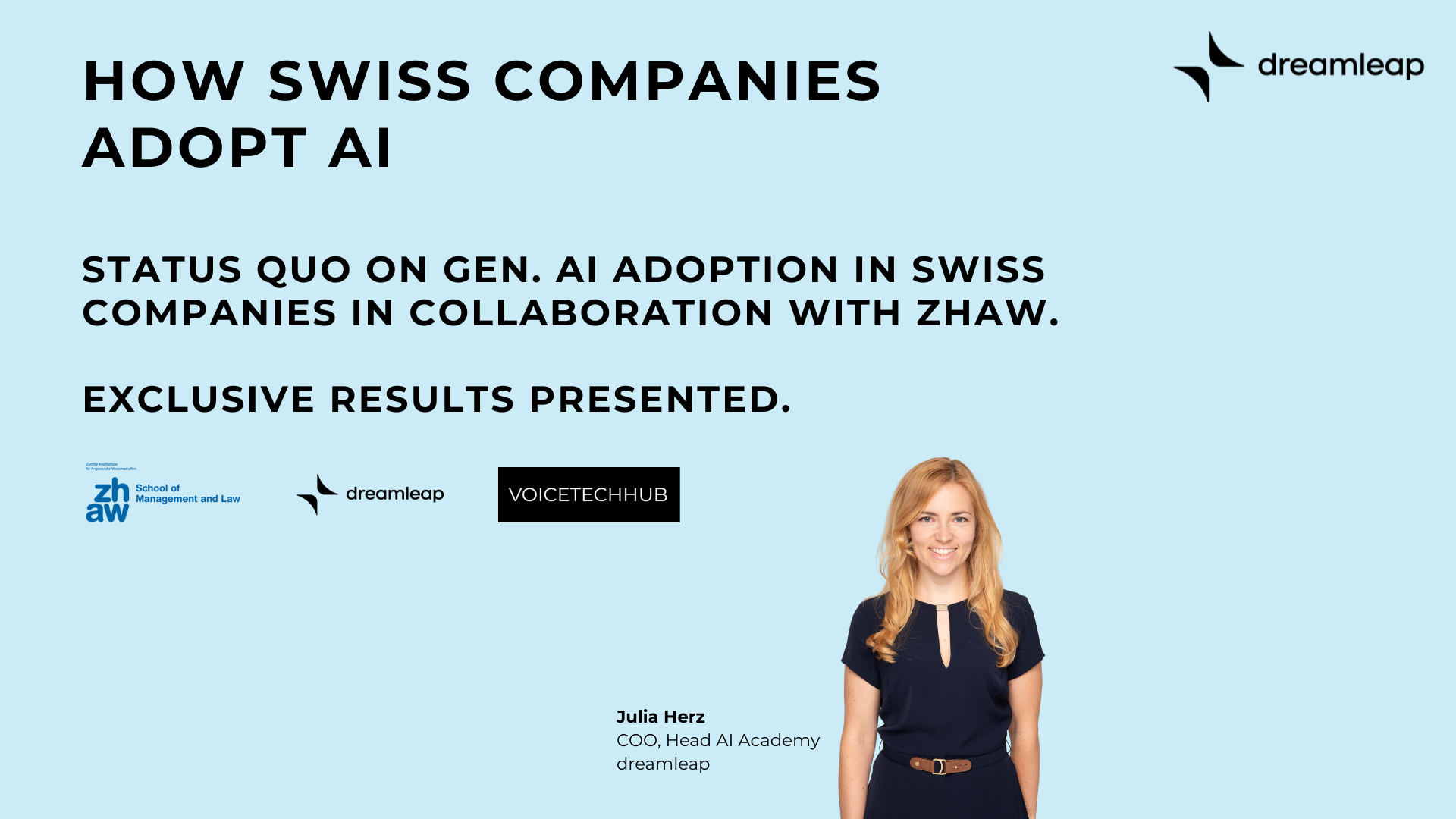 How Swiss Companies Adopt AI How Swiss Companies Adopt AI